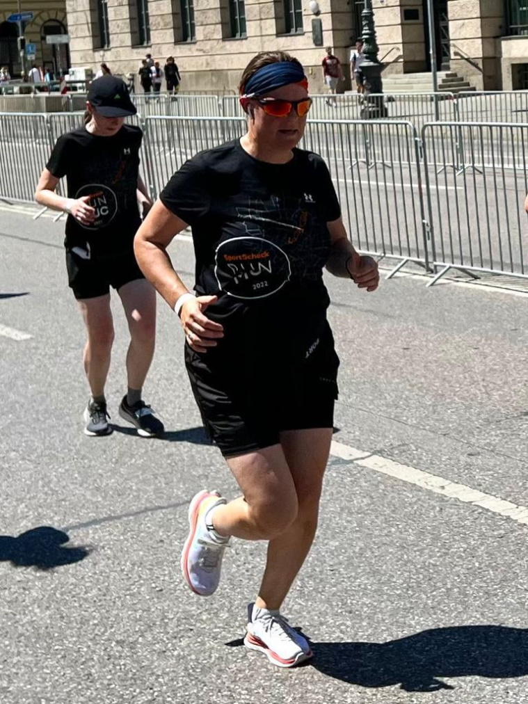 Beate Sport Scheck Run