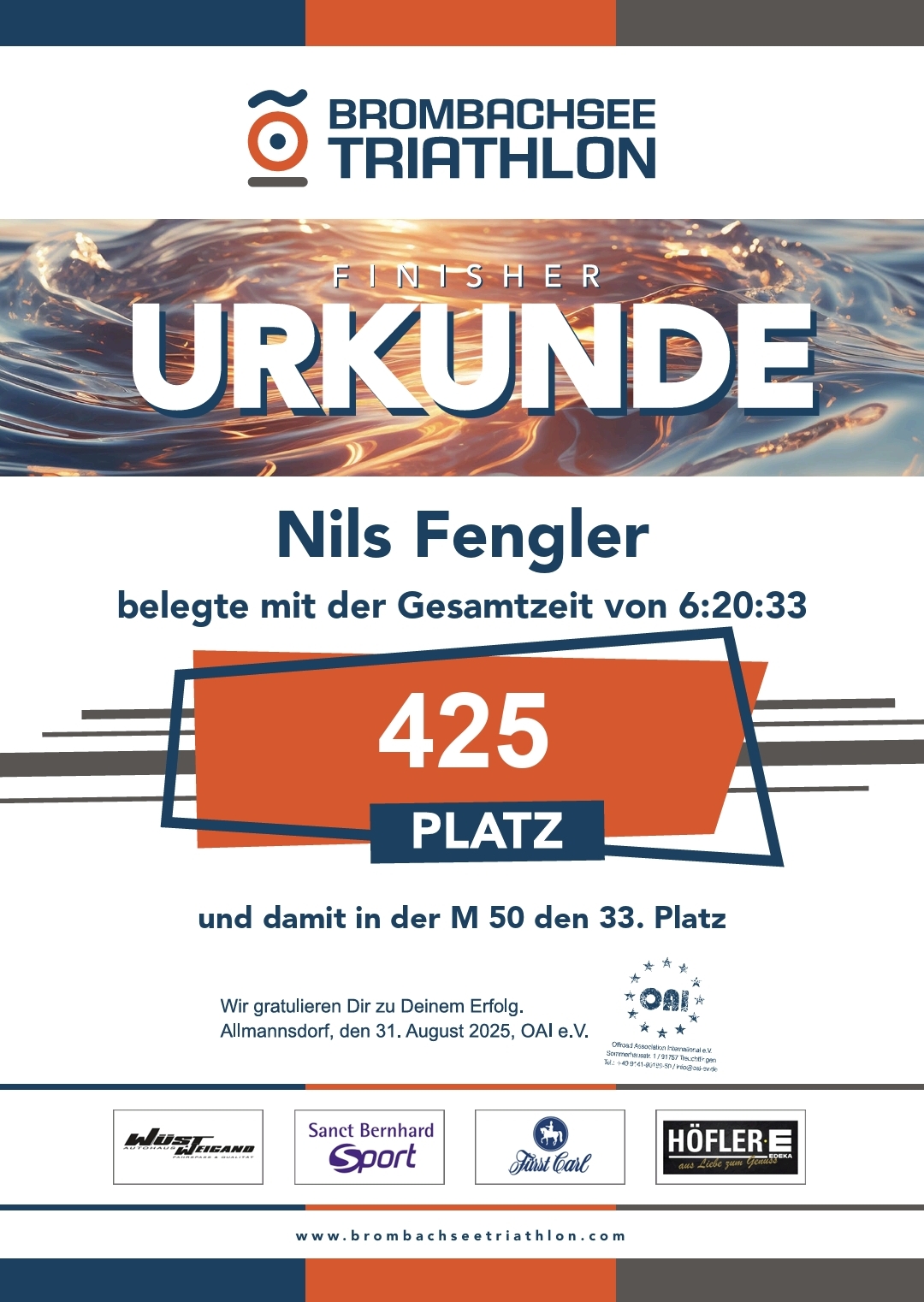 Urkunde