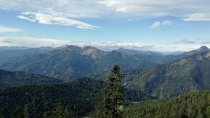 Bergpanorama
