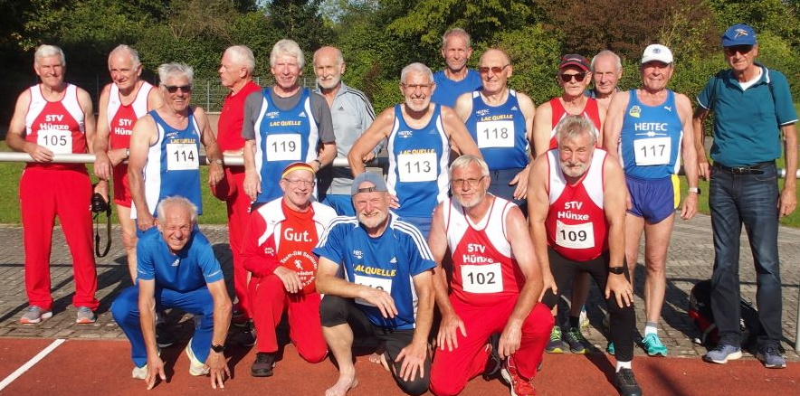 Team LAC mit Gästen aus NRWa