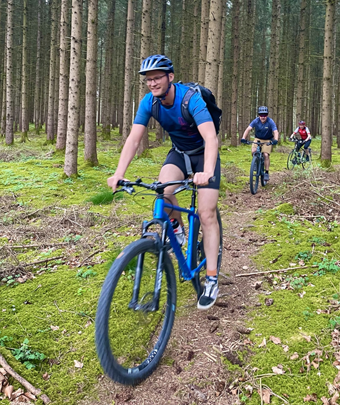 MTB Gravel 20250414 Trail
