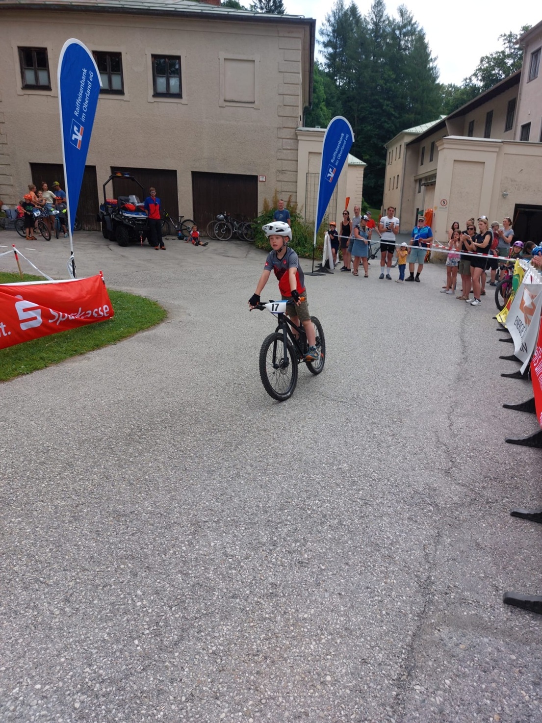 Jonte U7 Isarcup Lenggries auf der Rennstrecke B1