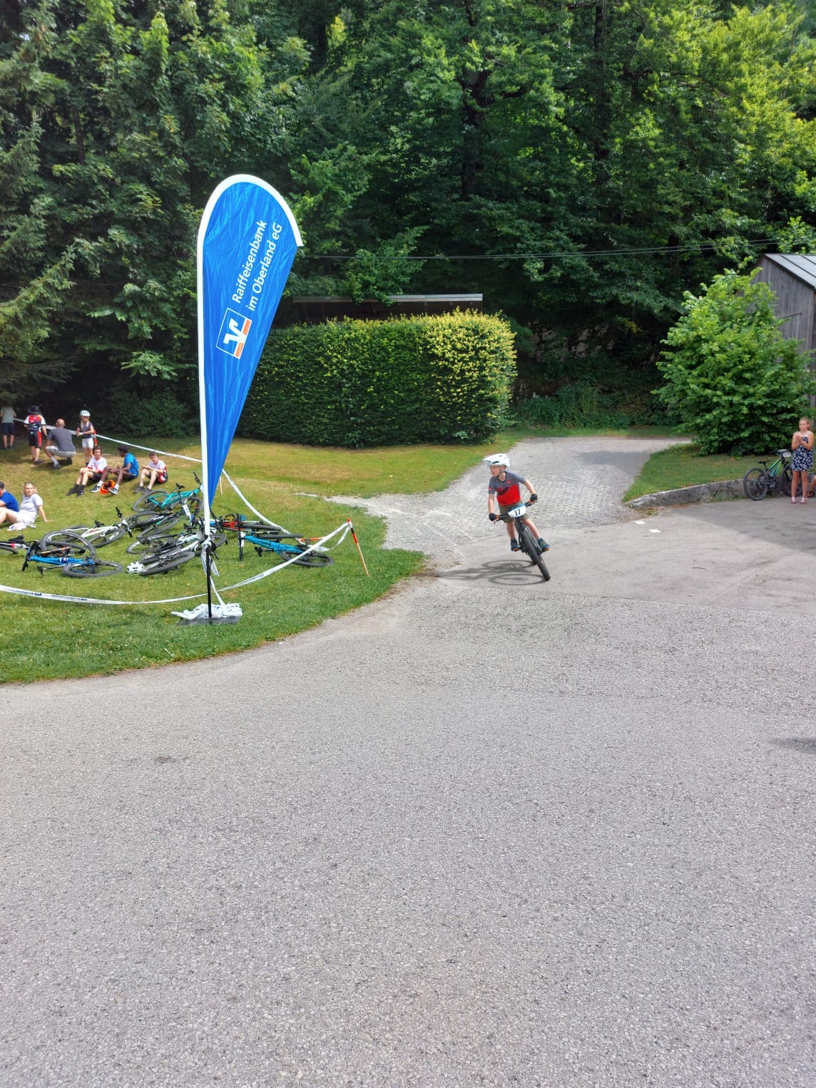 Jonte U7 Isarcup Lenggries auf der Rennstrecke B2