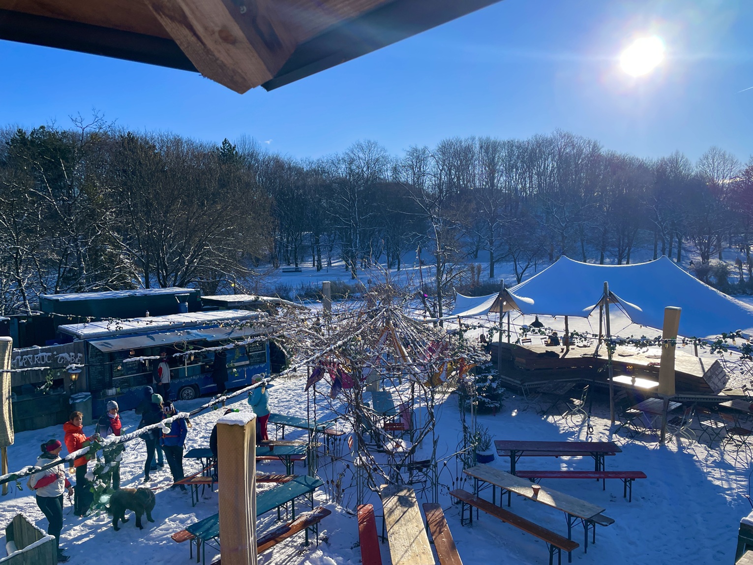 B4 Westpark Cafe Ganser