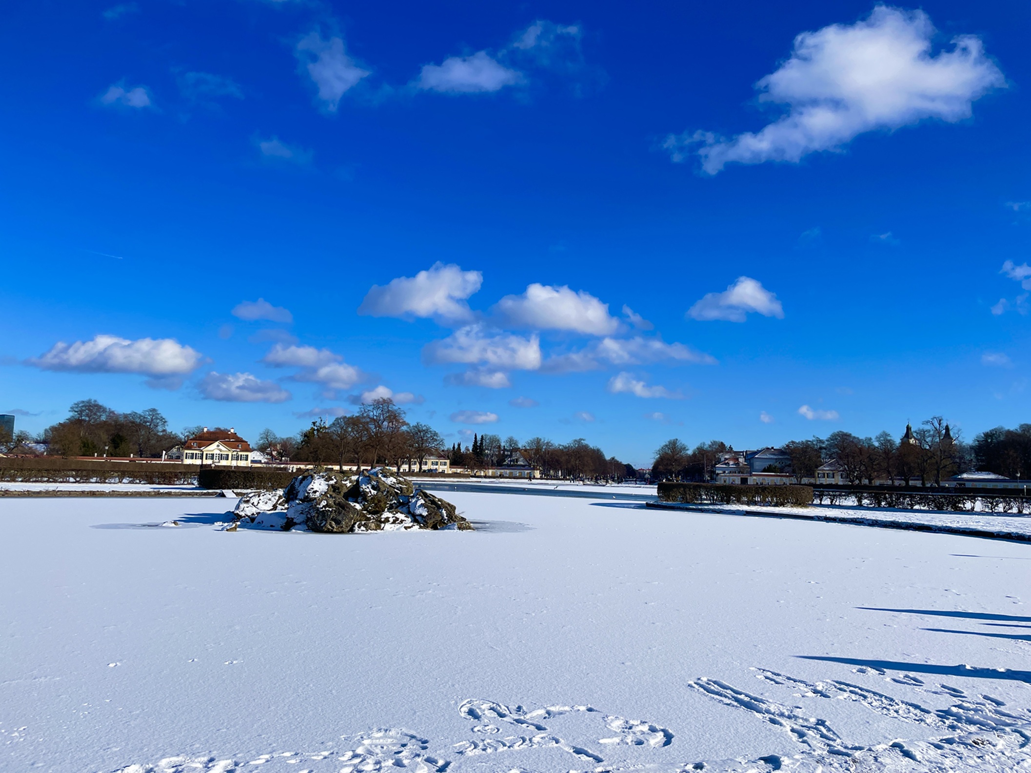 B8 Nymphenburg vorne See