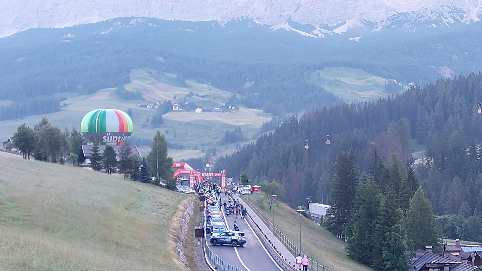 Start Aufstellung klein