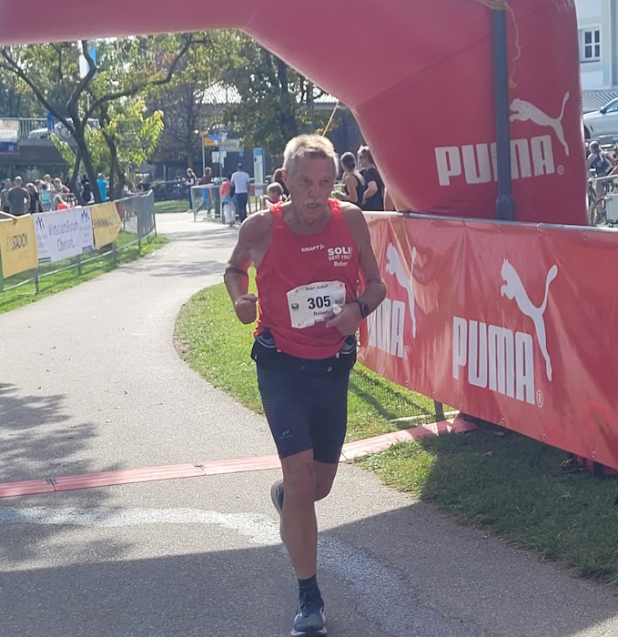 Zieleinlauf Robert klein