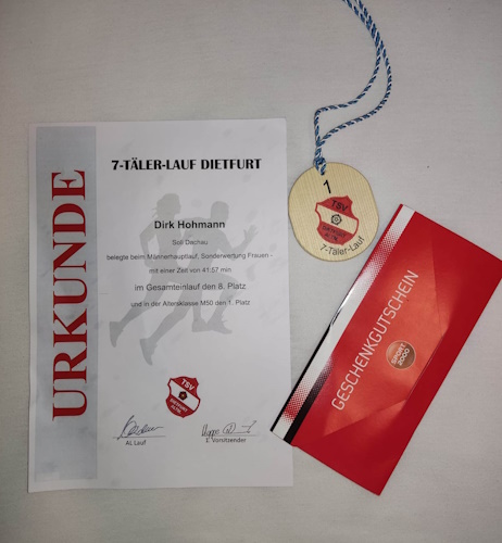 Urkunde klein