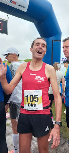 Dirk am Start