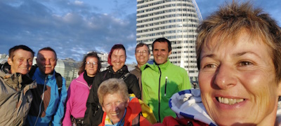 Gruppenfoto letzter Abend