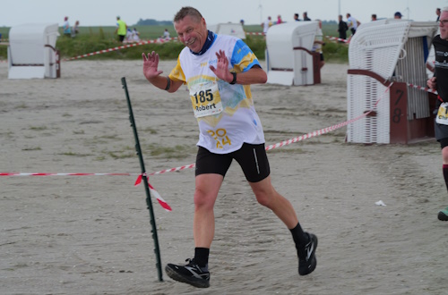 Robert läuft